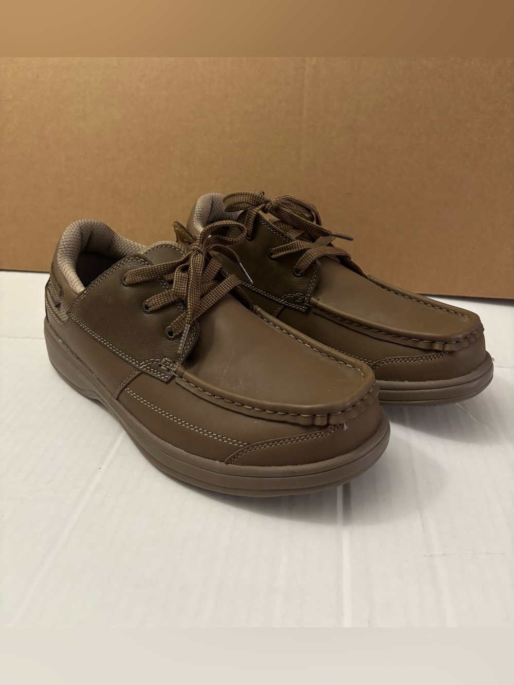 ORTHOFEET Baton Rouge Shoes Mens 10.5 2E Leather Comfort  427